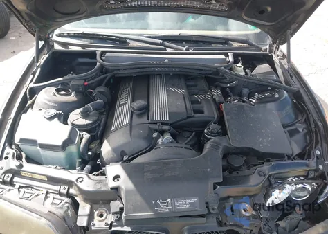 2004 BMW 325I from USA, damaged, VIN WBAET37494NJ82522